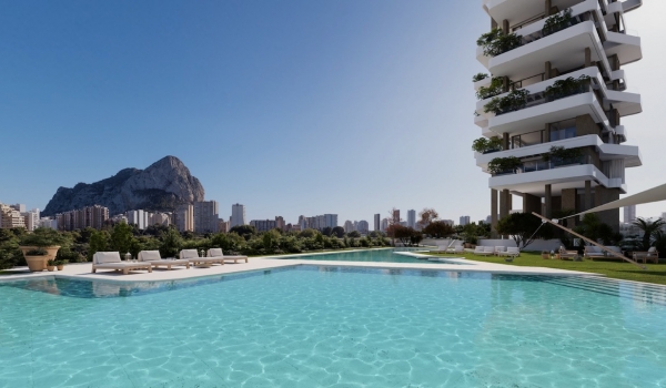 Appartementen - Flats - Nieuwe Constructies - Calpe - Calpe