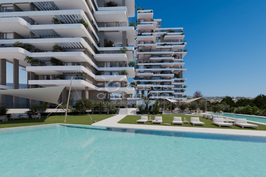 New Builds - Apartments - Flats - Calpe