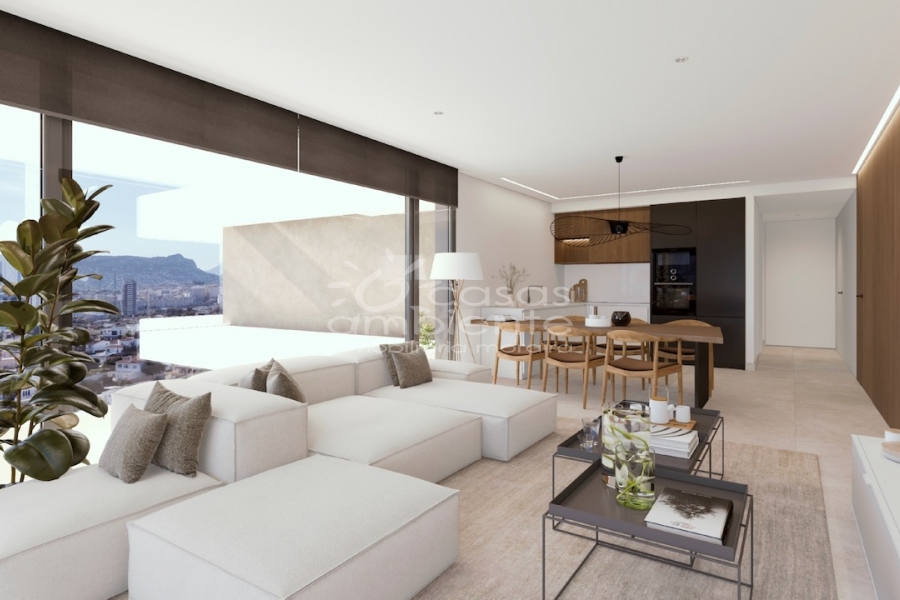 New Builds - Apartments - Flats - Calpe