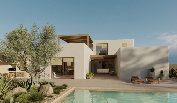 Villas - New Builds - Moraira - Solpark