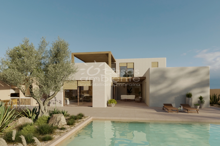 New Builds - Villas - Moraira - Solpark