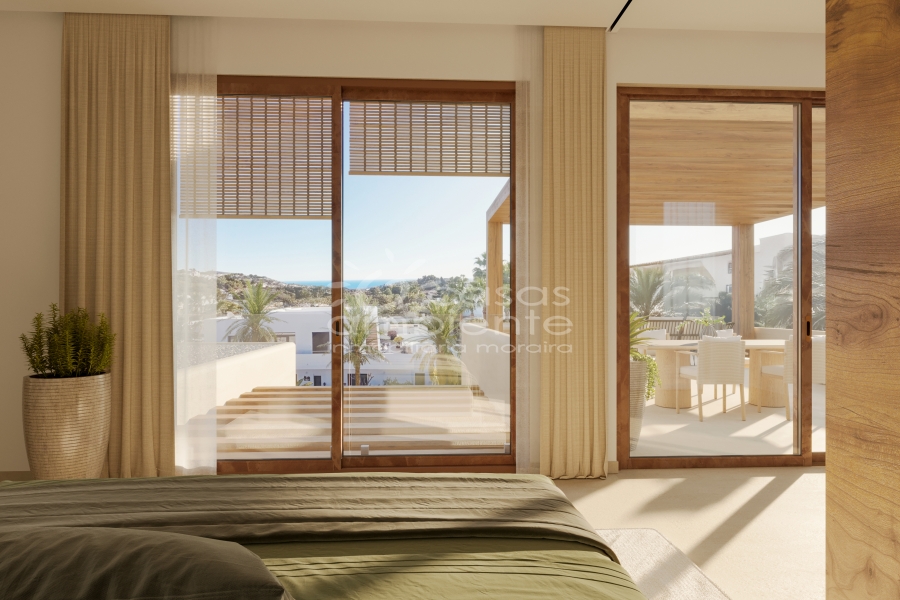 Nieuwe Constructies - Villas - Moraira - Solpark