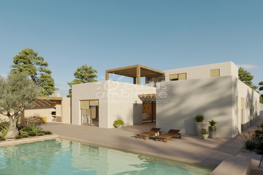 Nieuwe Constructies - Villas - Moraira - Solpark