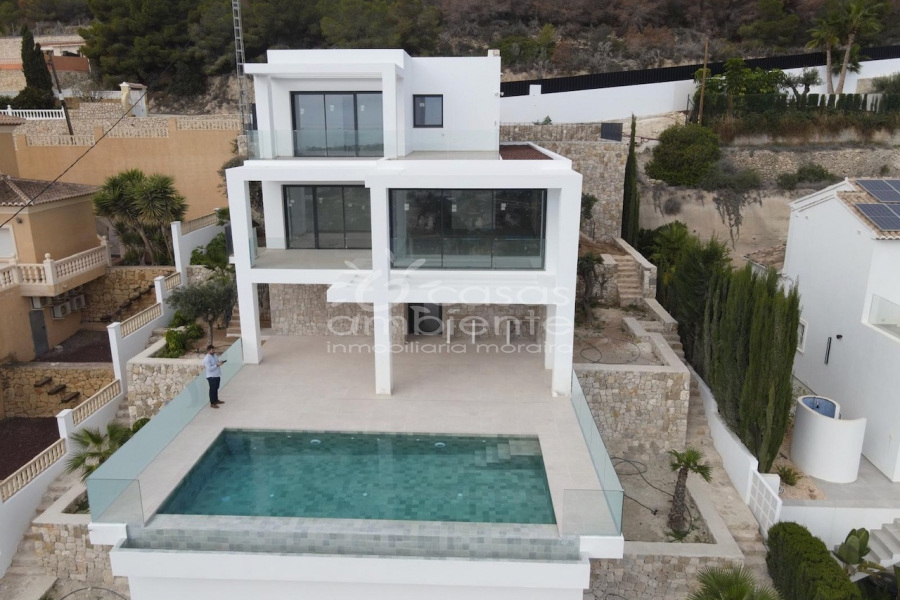 New Builds - Villas - Calpe - Gran Sol