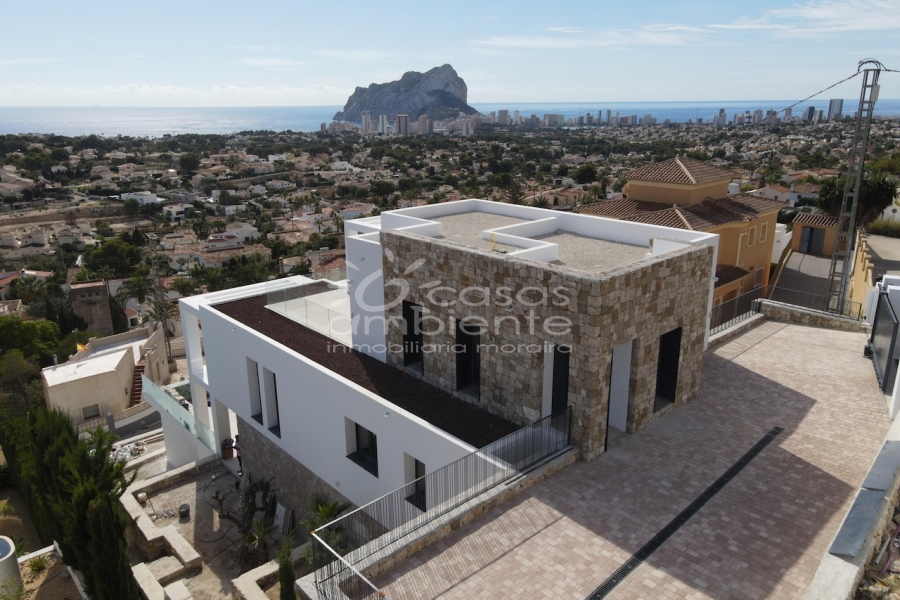 New Builds - Villas - Calpe - Gran Sol