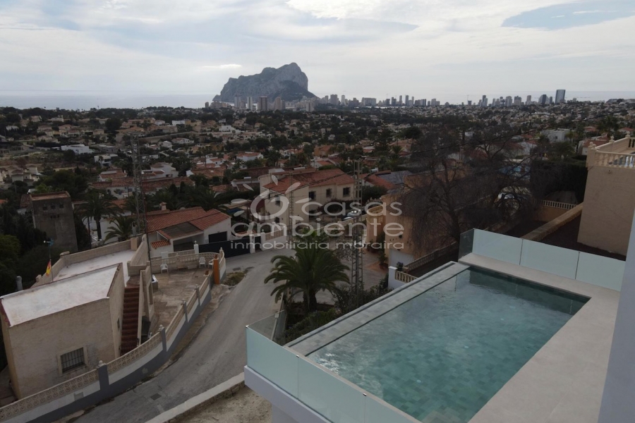 New Builds - Villas - Calpe - Gran Sol