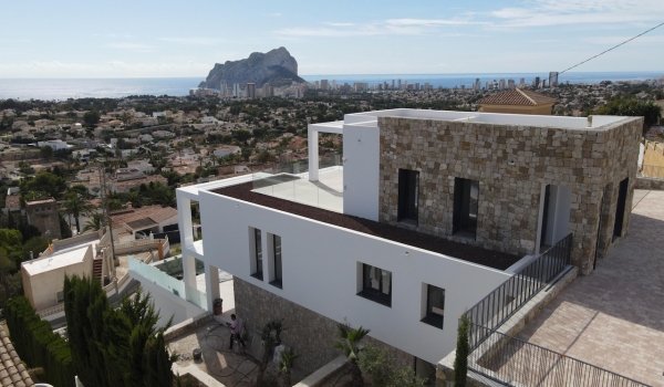 Villas - New Builds - Calpe - Gran Sol