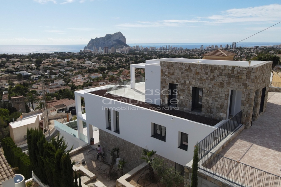 New Builds - Villas - Calpe - Gran Sol