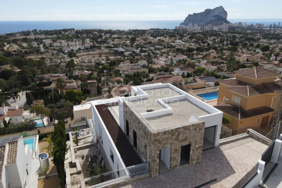 New Builds - Villas - Calpe - Gran Sol