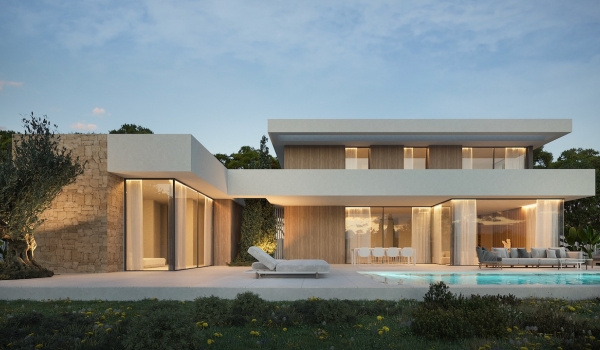 Villas - Nieuwe Constructies - Moraira - Benimeit