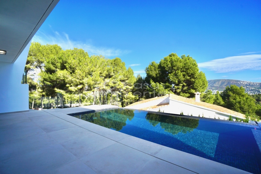 Nuevas construcciones - Villas - Chalets - Moraira - Benimeit