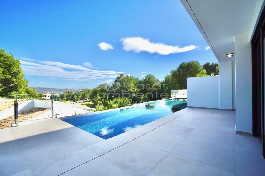 Nuevas construcciones - Villas - Chalets - Moraira - Benimeit