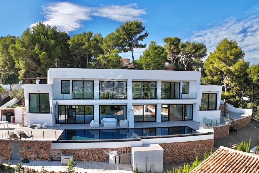 Nuevas construcciones - Villas - Chalets - Moraira - Benimeit