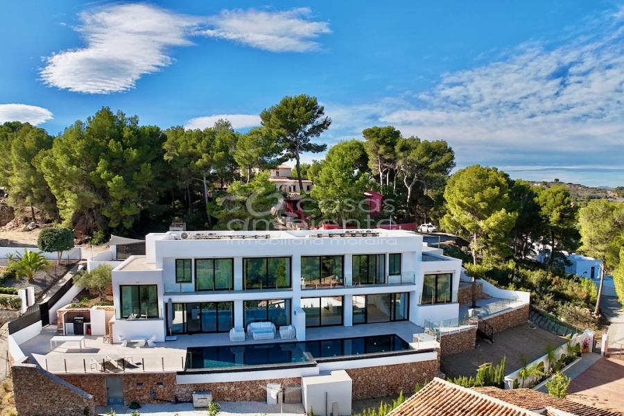 Nuevas construcciones - Villas - Chalets - Moraira - Benimeit