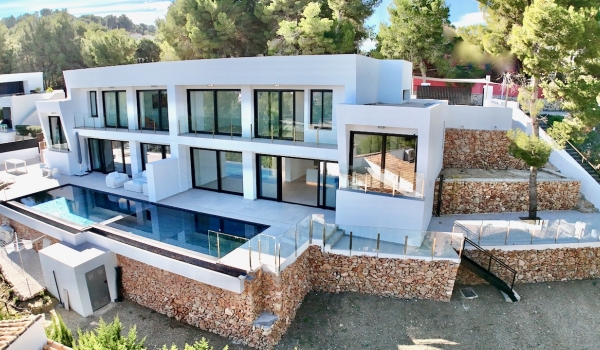 Villas - Nieuwe Constructies - Moraira - Benimeit