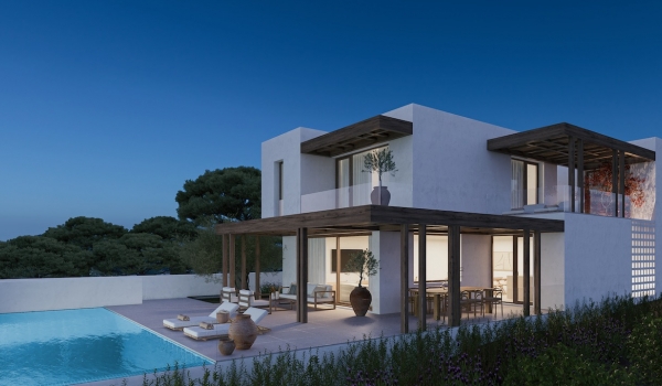 Villas - Chalets - Nuevas construcciones - Moraira - Benimeit