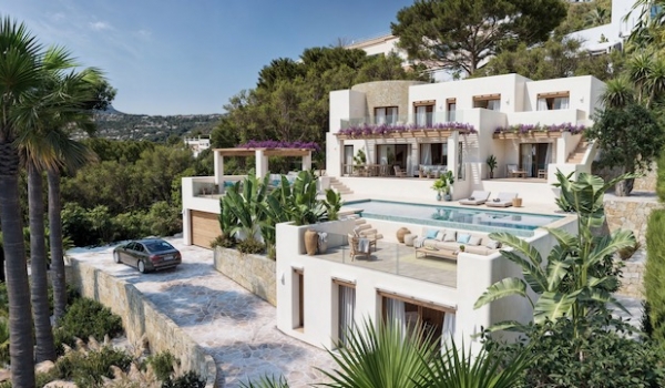 Villas - Nieuwe Constructies - Moraira - San Jaime