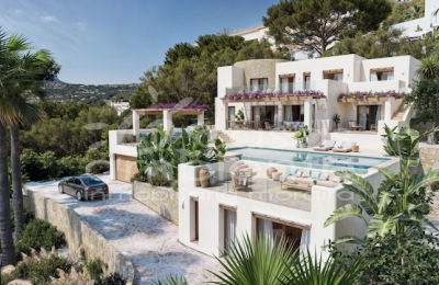 Villas - Nouvelles constructions - Moraira - San Jaime