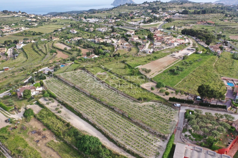 Nieuwe Constructies - Landhuizen - Fincas - Teulada - Benimarco