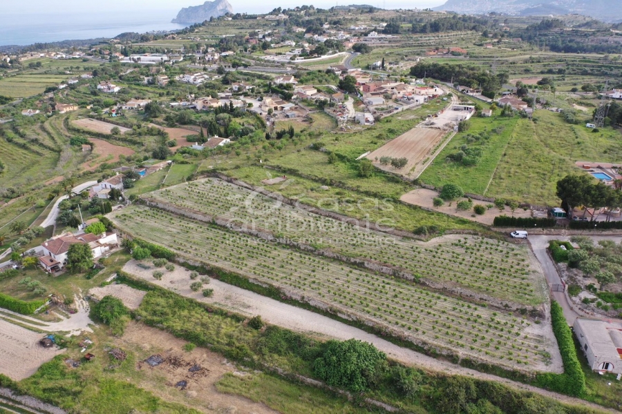 Nieuwe Constructies - Landhuizen - Fincas - Teulada - Benimarco