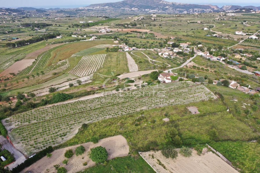 Nieuwe Constructies - Landhuizen - Fincas - Teulada - Benimarco