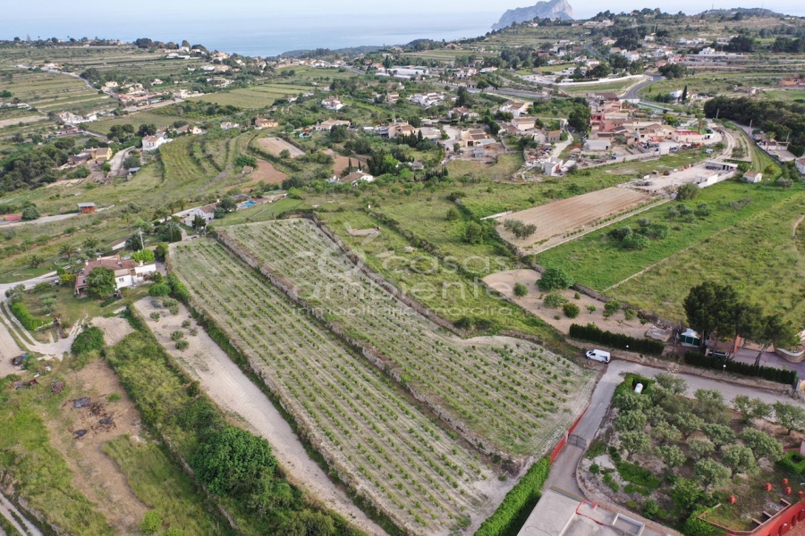 Nieuwe Constructies - Landhuizen - Fincas - Teulada - Benimarco