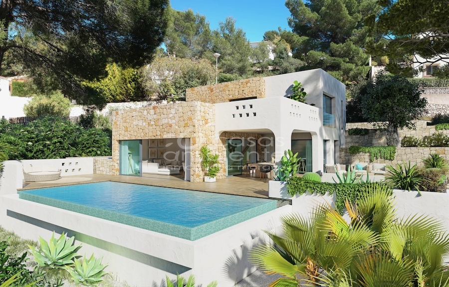 Nieuwe Constructies - Villas - Benissa - San Jaime