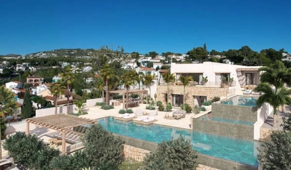 Villas - Nieuwe Constructies - Benissa - La Fustera