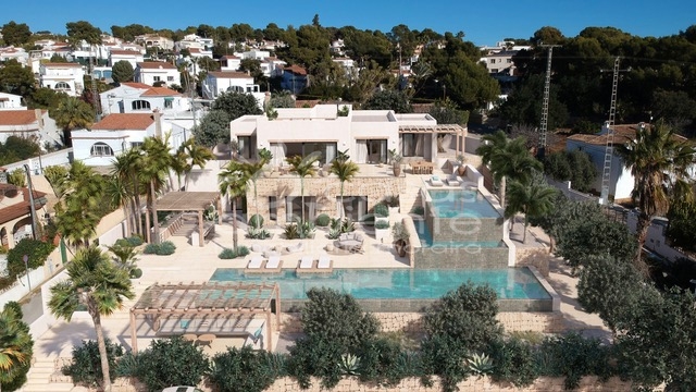 Nieuwe Constructies - Villas - Benissa - La Fustera