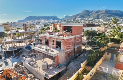 Villas - Chalets - Nuevas construcciones - Calpe - Ortembach