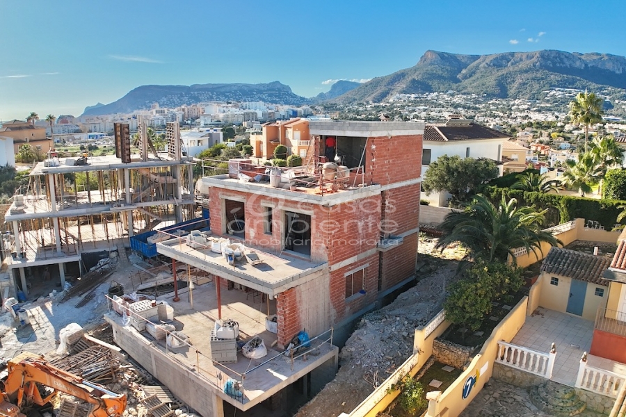 Nieuwe Constructies - Villas - Calpe - Ortembach