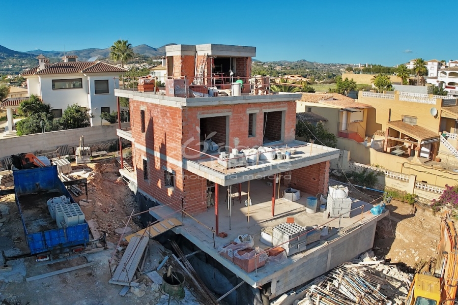 Nieuwe Constructies - Villas - Calpe - Ortembach