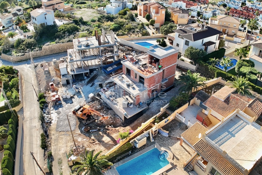 Nieuwe Constructies - Villas - Calpe - Ortembach