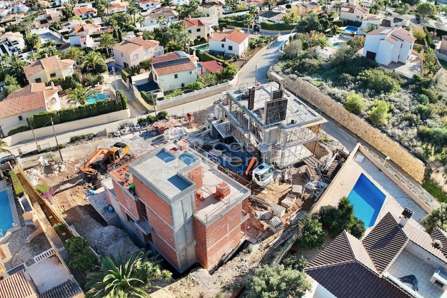 Nieuwe Constructies - Villas - Calpe - Ortembach