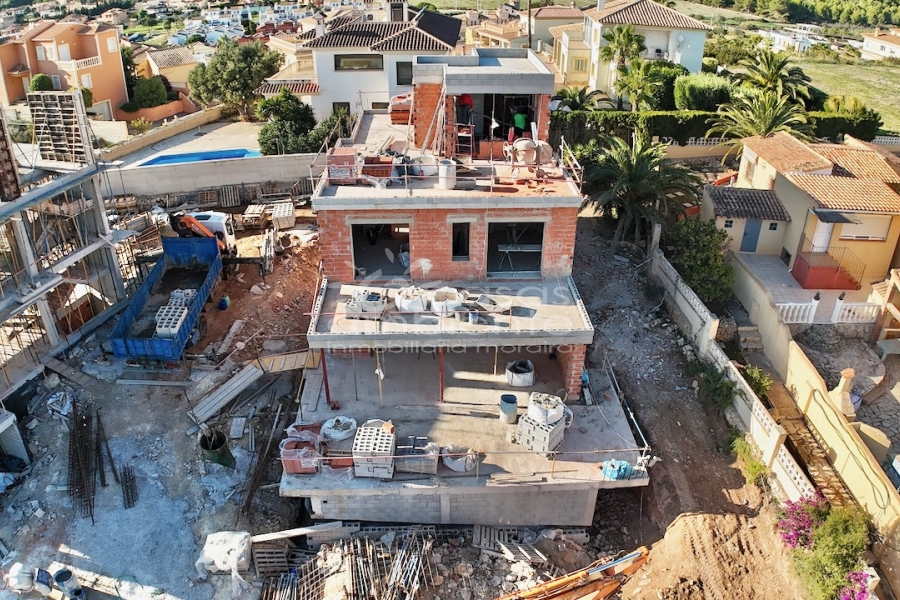 Nieuwe Constructies - Villas - Calpe - Ortembach