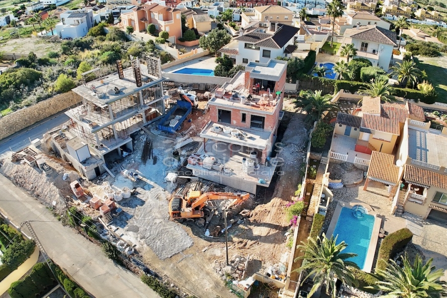 Nieuwe Constructies - Villas - Calpe - Ortembach