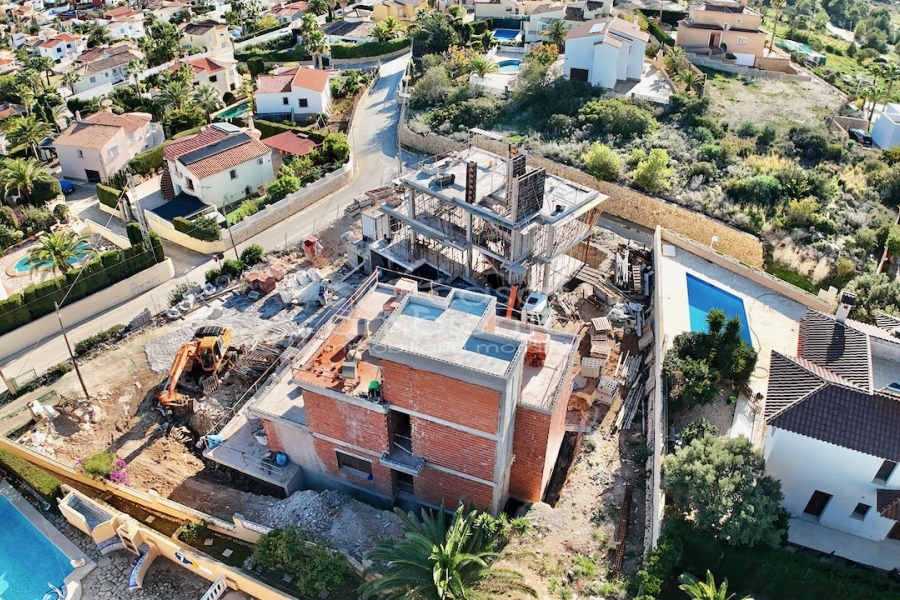 Nieuwe Constructies - Villas - Calpe - Ortembach