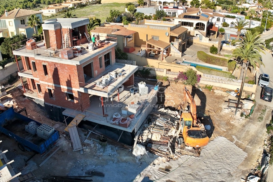 Nieuwe Constructies - Villas - Calpe - Ortembach