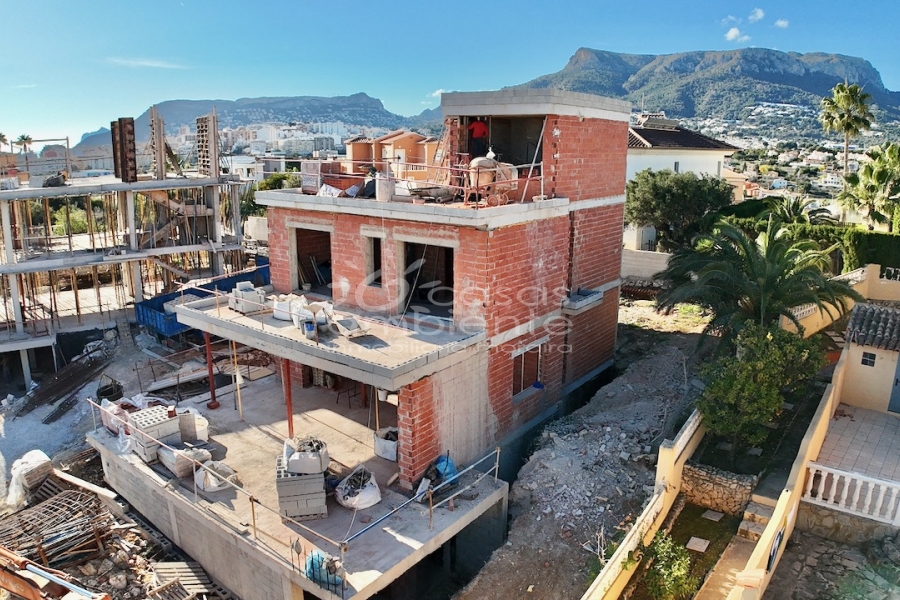 Nieuwe Constructies - Villas - Calpe - Ortembach