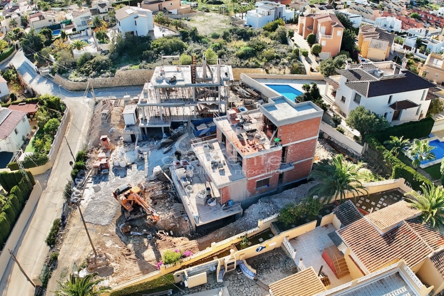 Nieuwe Constructies - Villas - Calpe - Ortembach