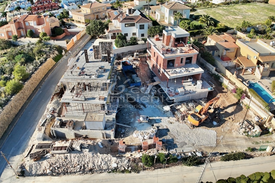 Nieuwe Constructies - Villas - Calpe - Ortembach