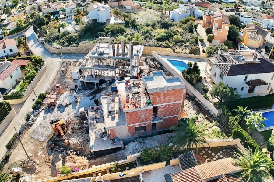 Nieuwe Constructies - Villas - Calpe - Ortembach