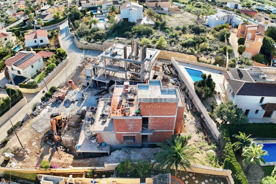 Nieuwe Constructies - Villas - Calpe - Ortembach