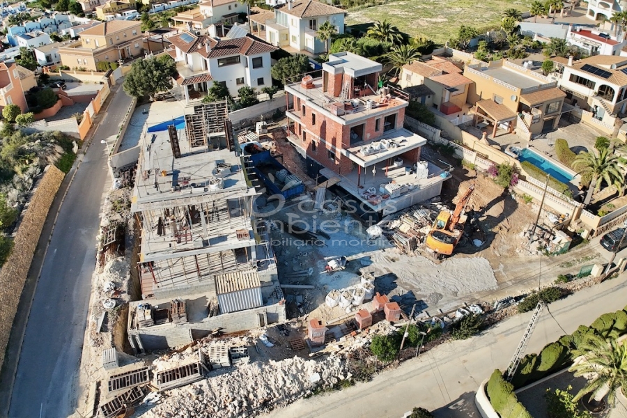 Nieuwe Constructies - Villas - Calpe - Ortembach