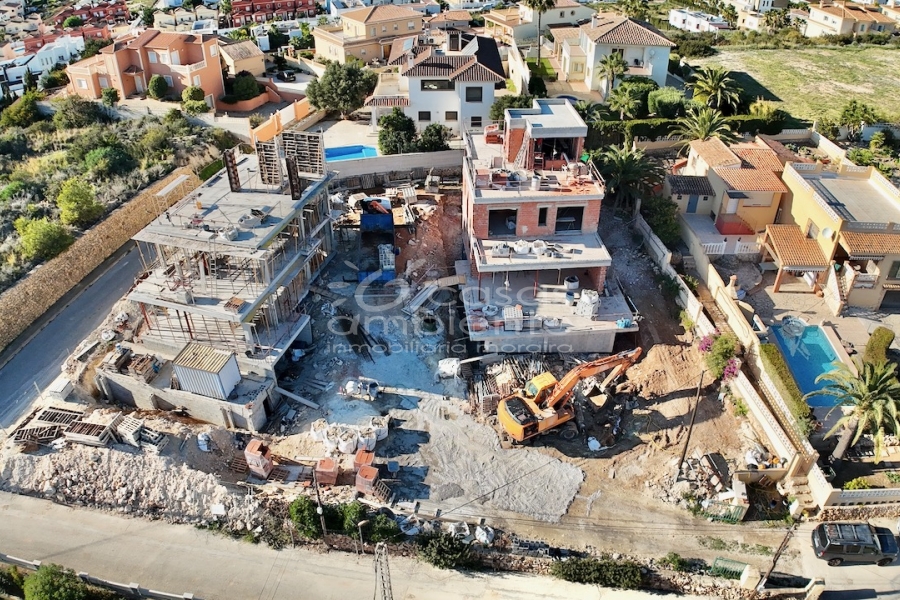 Nieuwe Constructies - Villas - Calpe - Ortembach