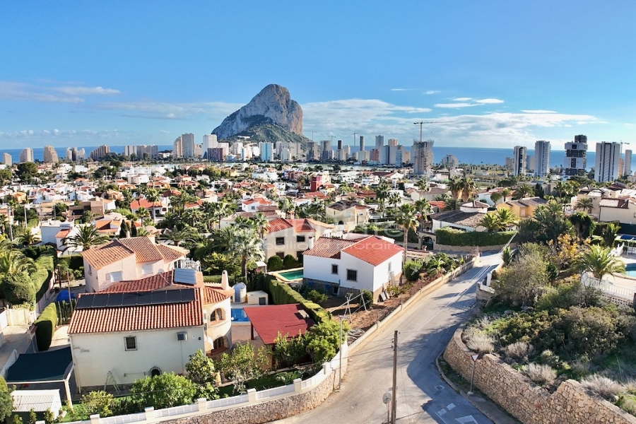 Nieuwe Constructies - Villas - Calpe - Ortembach