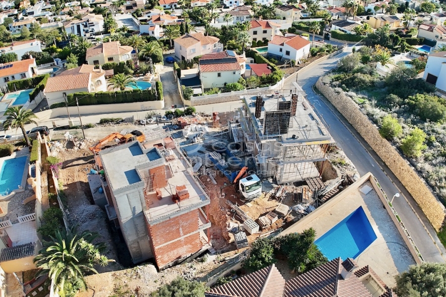 Nieuwe Constructies - Villas - Calpe - Ortembach