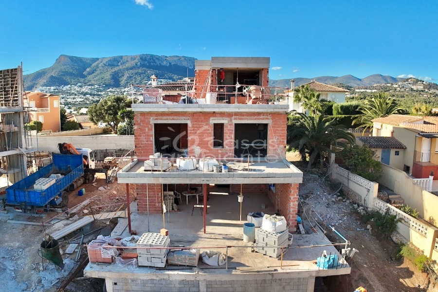 Nieuwe Constructies - Villas - Calpe - Ortembach