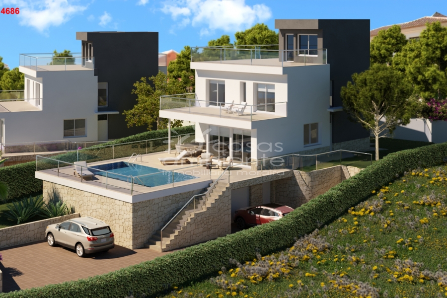 Nieuwe Constructies - Villas - Calpe - Ortembach