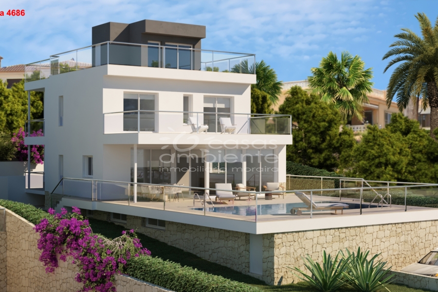 Nieuwe Constructies - Villas - Calpe - Ortembach